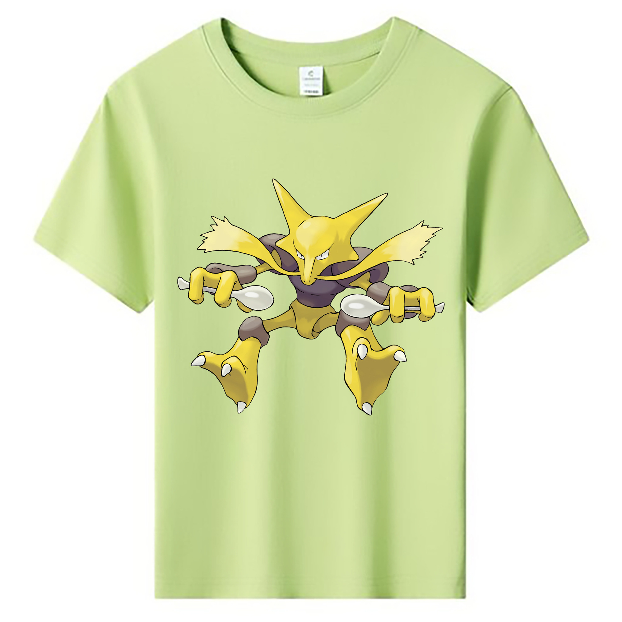 （画像用） ポケットモンスター Pokémon 綿100％キッズTシャツ（フロントプリント）